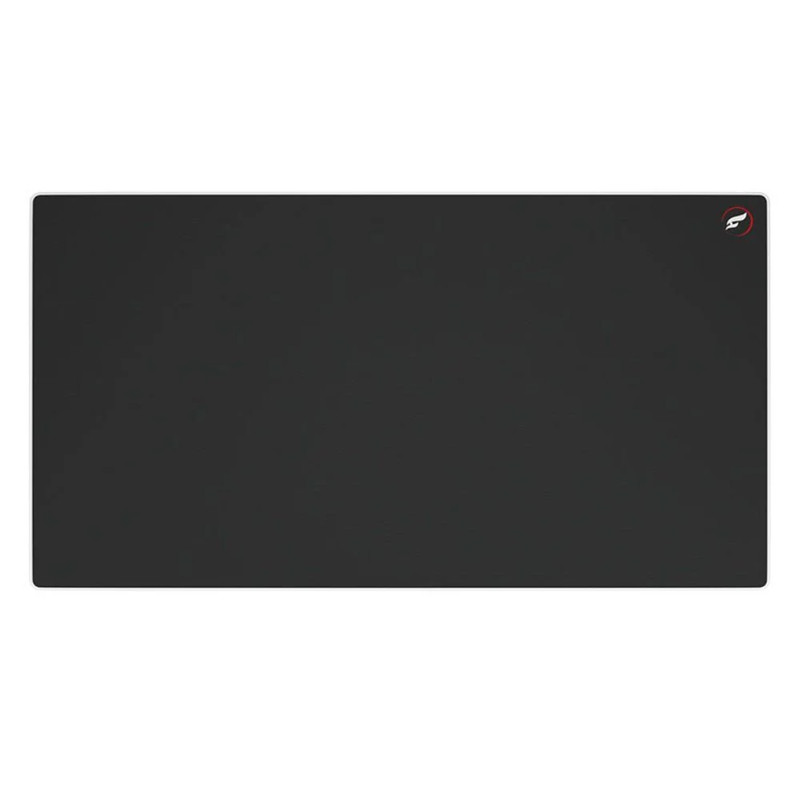 Odin ZeroGravity 24"x14" XL  Extended Gaming Cloth Mouse Pad -  Black / White Stitching - حصيرة الفأرة